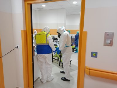 VÝCVIK BIOHAZARD TÝMU ZZS JČK